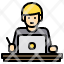 work-at-home-user-laptop-working-desk-icon