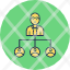 work-distribution-collaboration-coordination-leader-network-staff-team-icon