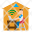 work-home-office-computer-internet-icon