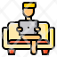 work-man-laptop-relax-sofa-icon
