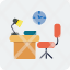 work-place-study-table-icon