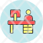 work-space-office-screen-icon-vector-design-icons-icon