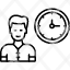 work-time-processtime-icon