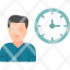 work-time-processtime-icon