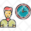 work-time-processtime-icon