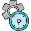work-timebusiness-cog-configure-gear-time-working-icon-icon