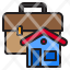 work-worker-from-home-bag-icon
