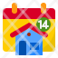 work-worker-from-home-calendar-day-icon