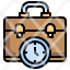 workaholic-filloutline-briefcase-working-time-professions-jobs-clock-icon