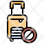 workaholic-filloutline-no-travelling-luggage-baggage-prohibition-travel-icon