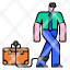 workaholicworkaholism-shackle-tired-employee-worker-briefcase-icon