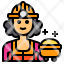 worker-avatar-occupation-woman-mine-icon
