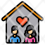 working-at-home-love-freelance-heart-family-icon