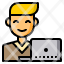 working-laptop-man-boy-user-icon