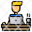 working-man-laptop-coffee-desk-icon