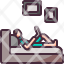 workingbed-bedroom-home-laptop-man-working-icon