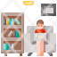 workingbookcase-home-office-sofa-work-working-icon