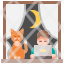 workingcat-home-job-laptop-moon-pets-working-icon