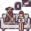 workingdog-home-office-pets-sofa-work-working-icon
