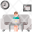 workinghome-office-sofa-time-work-working-icon