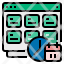 worklog-dailytimesheet-workcalendar-software-timemanagement-icon