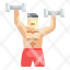 workout-dumbbell-weightlifting-pose-muscle-icon