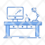 workplace-business-computer-desk-lamp-office-table-icon