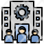 workplace-organization-company-teamwotk-staff-icon