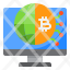 world-bitcoin-cryptocurrency-coin-digital-currency-icon