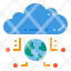world-connection-cloud-icon