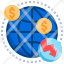 world-economy-global-business-and-finance-earth-grid-icon