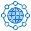 world-global-business-organization-diagram-icon