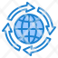 world-global-transfer-communication-network-icon