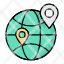 world-location-map-global-direction-location-icon