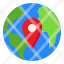 world-location-nevigation-map-direction-icon