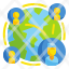 world-teamwork-network-global-connection-partner-icon