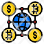 worldwide-global-bitcoin-money-connection-icon