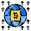 worldwide-global-bitcoin-online-arrow-up-icon