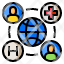 worldwide-online-people-hospital-medical-icon