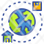 worldwide-shipping-delivery-earth-world-package-box-icon