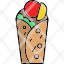 wrap-burrito-meal-roll-snack-icon