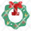wreath-christmas-decoration-leaf-xmas-icon