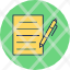 write-draft-page-paper-pencil-icon