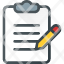 writeclipboard-content-document-copywriting-icon