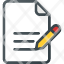 writeclipboard-content-document-copywriting-icon
