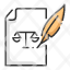 writing-law-agreement-justice-lawyer-legal-pen-icon