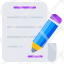 writing-list-checklist-todo-worksheet-task-list-icon