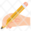 writing-write-hand-study-notes-icon