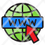 www-internet-online-technology-global-icon