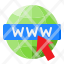 www-internet-online-technology-global-icon